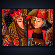 Erinnerungen (2008) | 50 x 70 cm | Acryl auf Leinwand