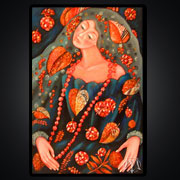 Herbst(2007) | 50 x 70 cm | �l auf Leinwand