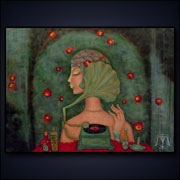 Parf�m (2010) | 50 x 70 cm | Acryl auf Leinwand