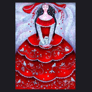 Vertrauen (2011) | 80 x 60 cm | Acryl auf Leinwand