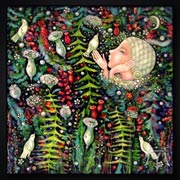 Gespr�ch (2011) | 40 x 40 cm | Acryl auf Leinwand