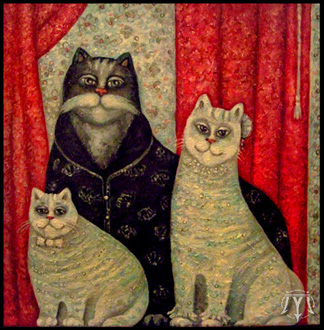 Marina Smirnova "Familienportrait"