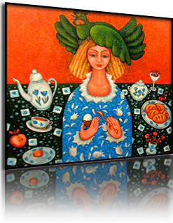 Marina Smirnova Bilderausstellung